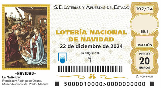 Comprar décimos de lotería de Navidad 2021