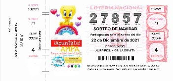 participaciones de lotería divertidas