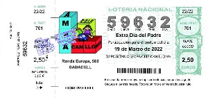 participaciones de lotería gratis